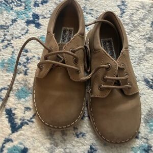 Brown shoes